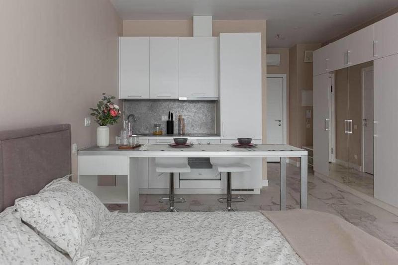 Studio - 19 m² - 1 pièce