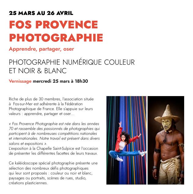 Exposition "Fos Provence Photographie"