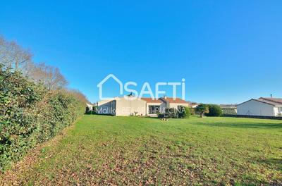 Maison - 124 m² - 4 pièces