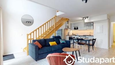 Chambre - 13 m² - 1 pièce