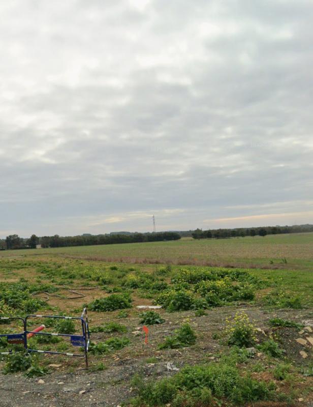 Terrain constructible - 279 m²