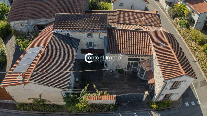 Maison ancienne - 153 m² - 5 pièces