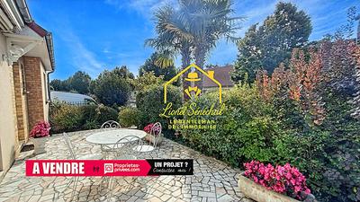 Maison - 135 m² - 8 pièces