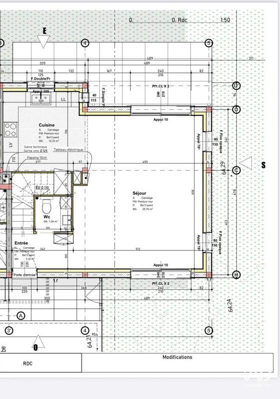 Maison - 90 m² - 5 pièces