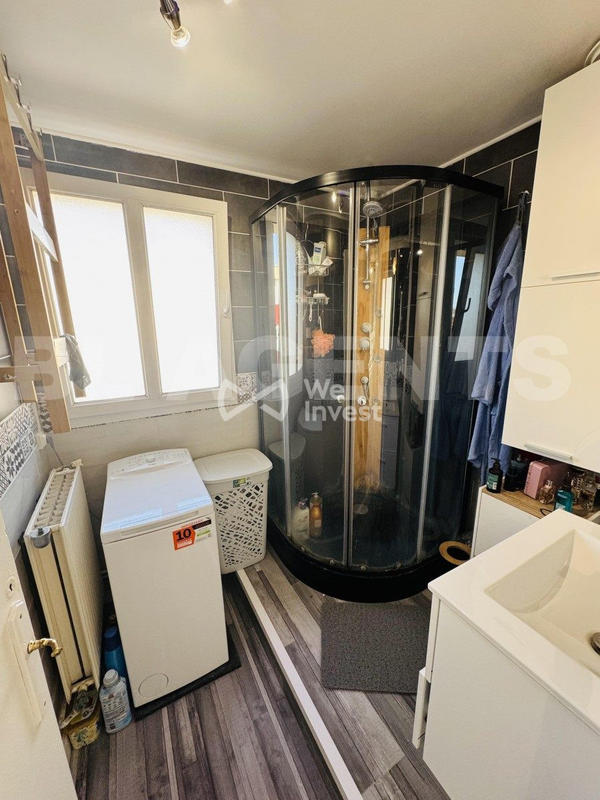 Appartement - 62 m² - 4 pièces