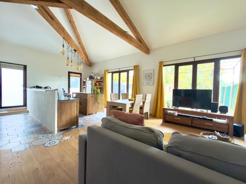 Maison - 123 m² - 4 pièces