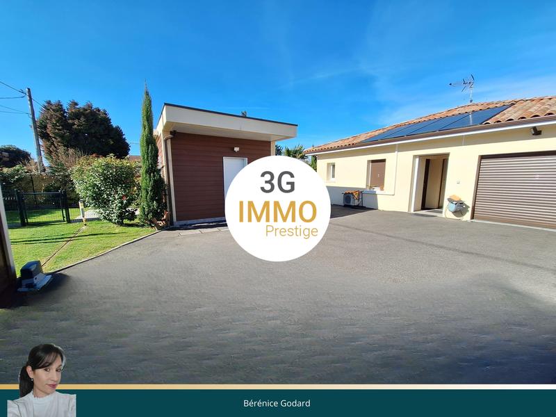 Maison - 143 m² - 4 pièces