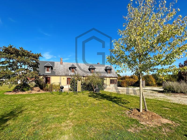 Maison ancienne - 160 m² - 5 pièces