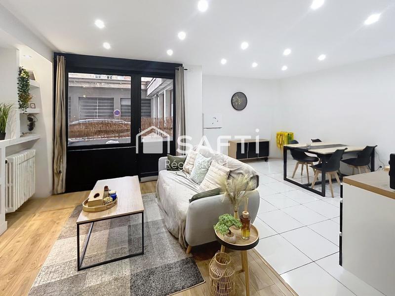 Appartement - 70 m² - 4 pièces