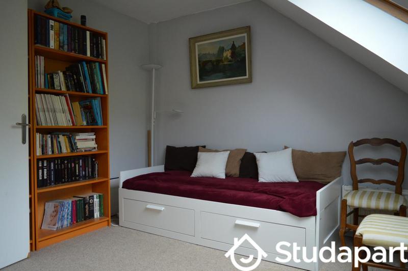 Chambre - 9 m² - 1 pièce