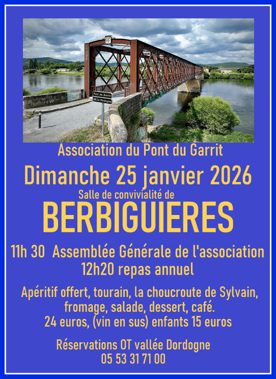 Pont du Garrit: Ag et Choucroute