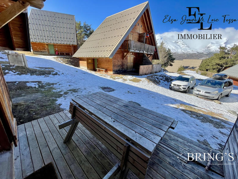 Châlet - 44 m² - 3 pièces