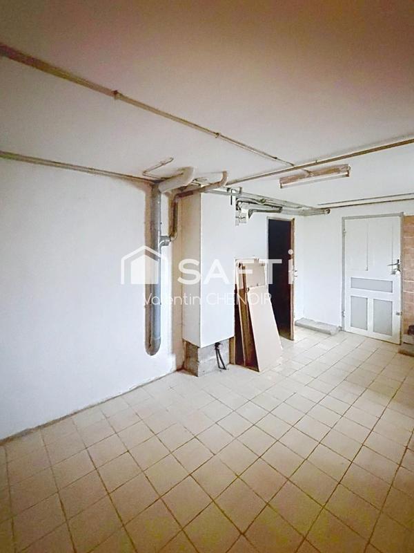 Maison - 102 m² - 5 pièces