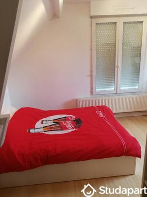 Chambre - 17 m² - 1 pièce