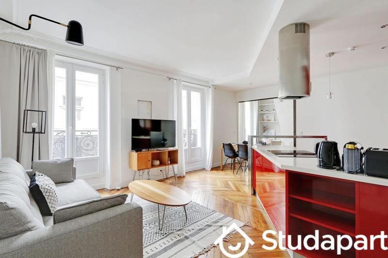 Appartement - 60 m² - 3 pièces