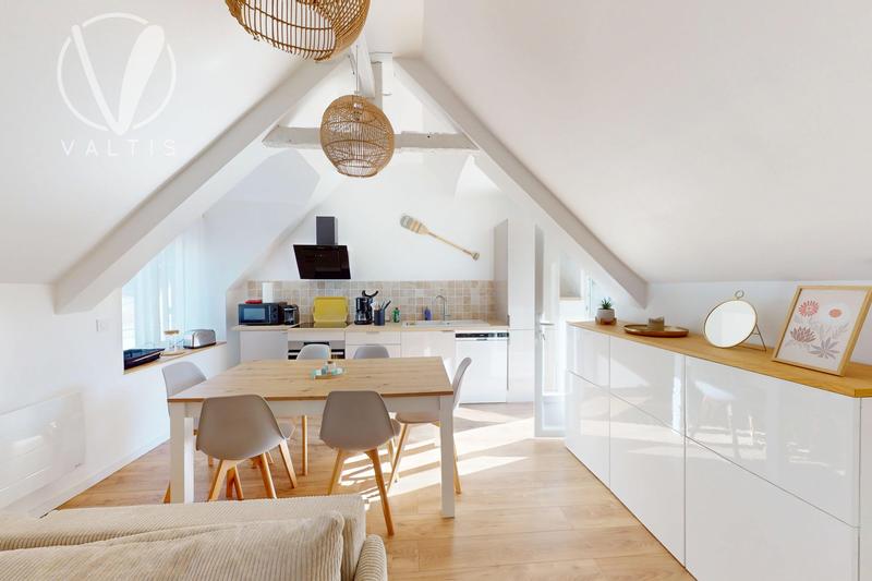 Maison - 57 m² - 5 pièces