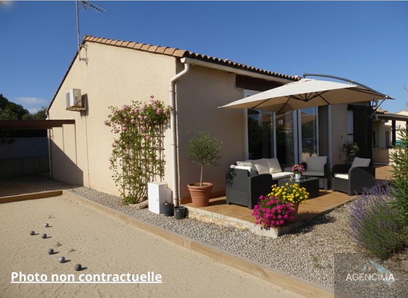 Villa - 80 m² - 4 pièces
