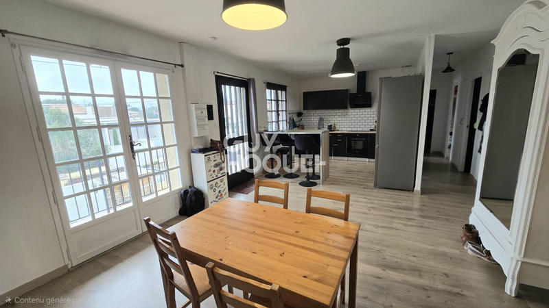 Appartement - 79 m² - 4 pièces