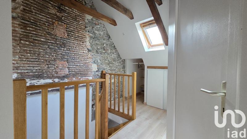 Maison de ville - 62 m² - 3 pièces