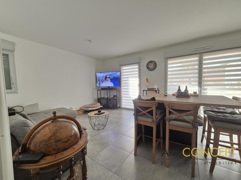 Appartement - 58 m² - 3 pièces