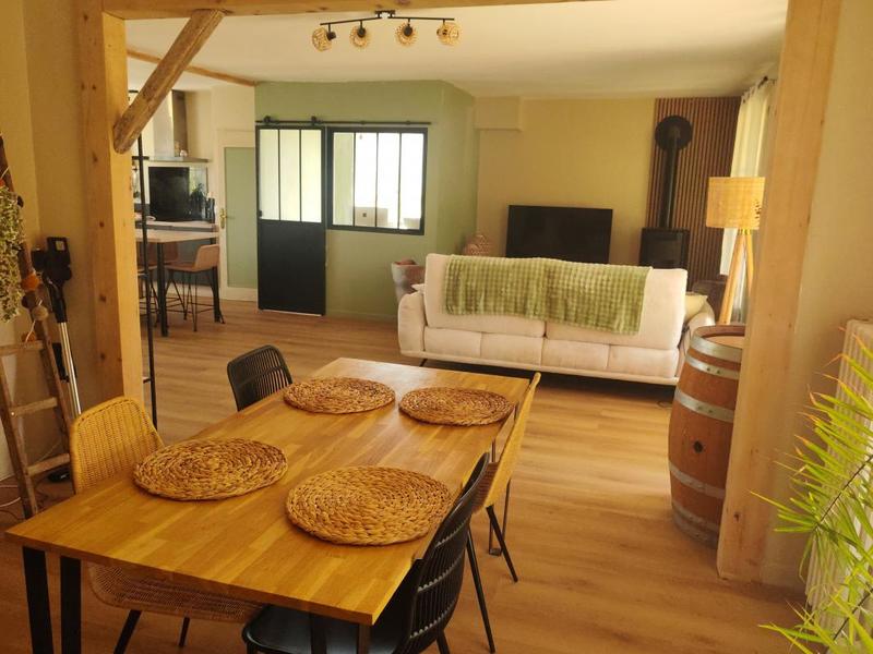 Maison - 124 m² - 5 pièces