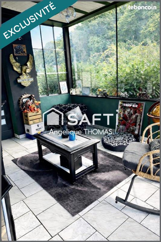 Maison - 190 m² - 6 pièces