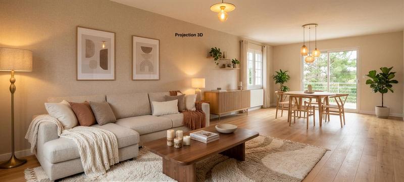 Maison - 135 m² - 5 pièces