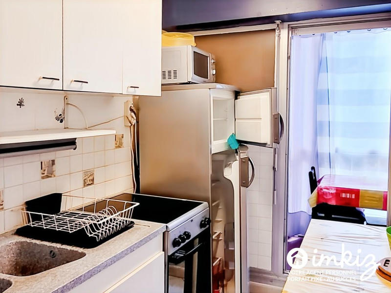 Appartement - 36 m² - 2 pièces