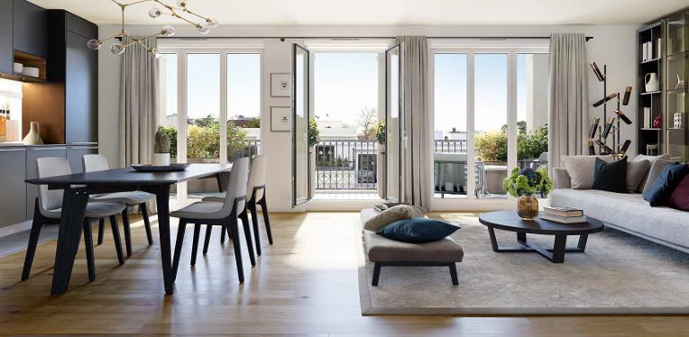 Appartement - 78 m² - 4 pièces