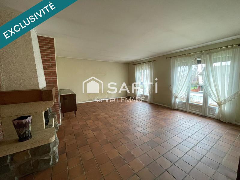 Maison - 81 m² - 4 pièces