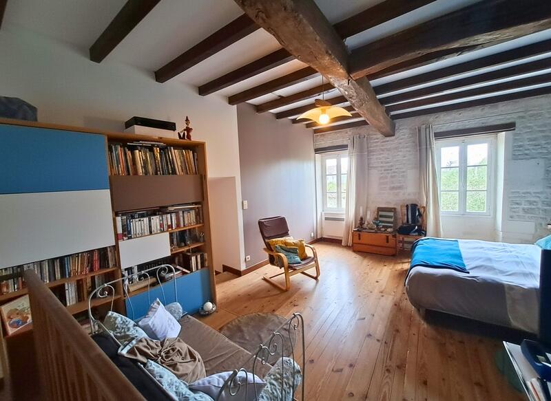 Maison ancienne - 117 m² - 4 pièces