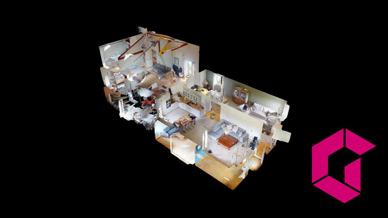 Ferme - 170 m² - 6 pièces