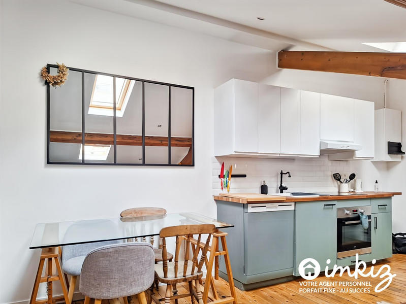 Appartement - 40 m² - 2 pièces