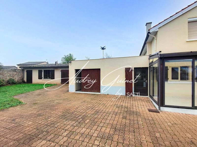 Maison - 109 m² - 6 pièces