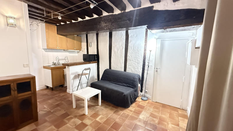 Appartement - 20 m² - 1 pièce