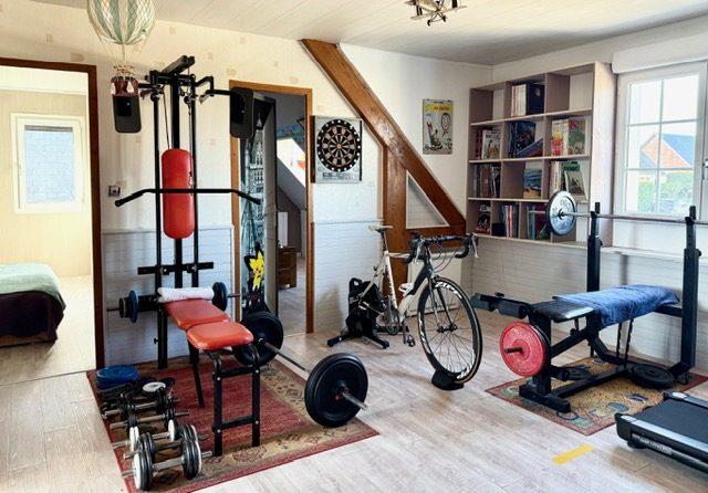 Maison - 160 m² - 8 pièces