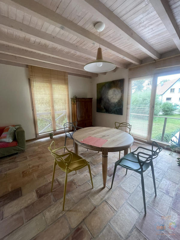 Maison - 124 m² - 6 pièces