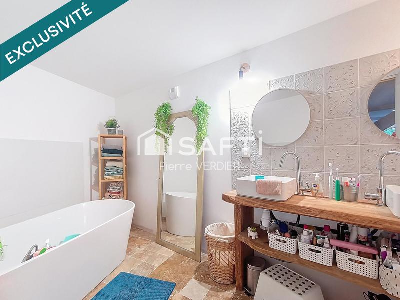 Maison - 115 m² - 5 pièces