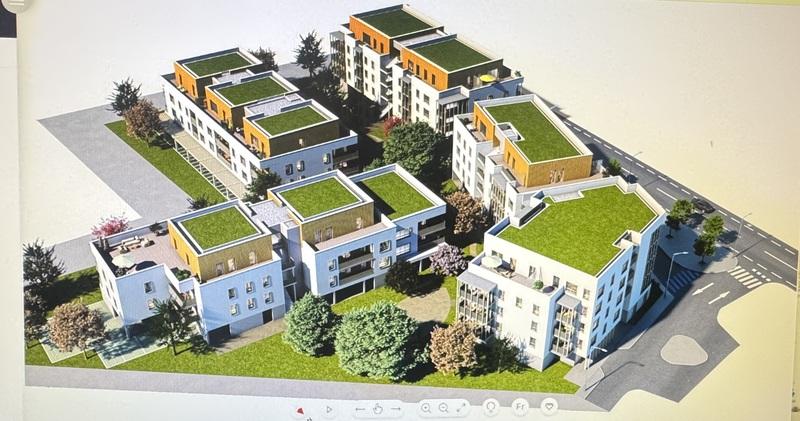 Appartement - 40 m² - 2 pièces