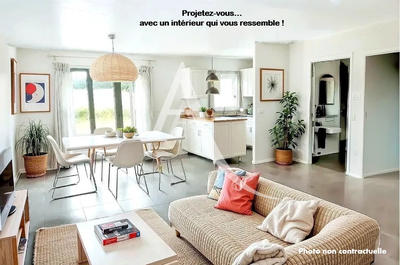 Maison - 105 m² - 5 pièces