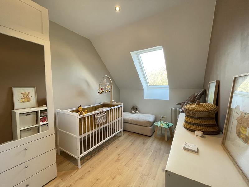 Maison - 93 m² - 5 pièces