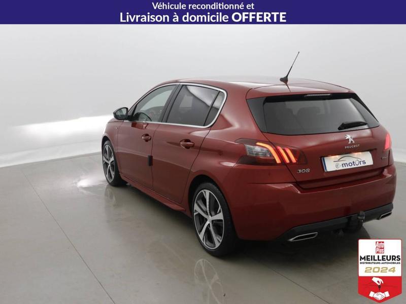 Peugeot 308 BlueHDi 130ch s&amp;S Eat8 - Gt Line