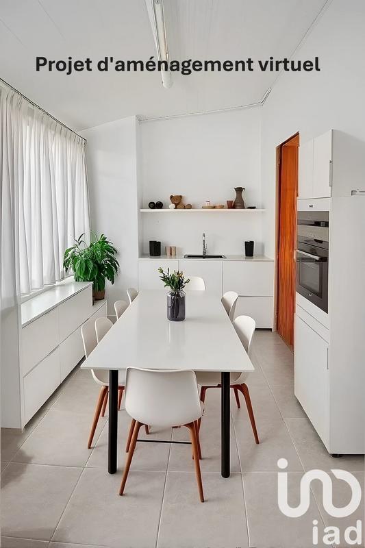 Maison de village - 60 m² - 3 pièces