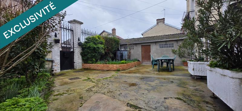 Maison - 111 m² - 5 pièces