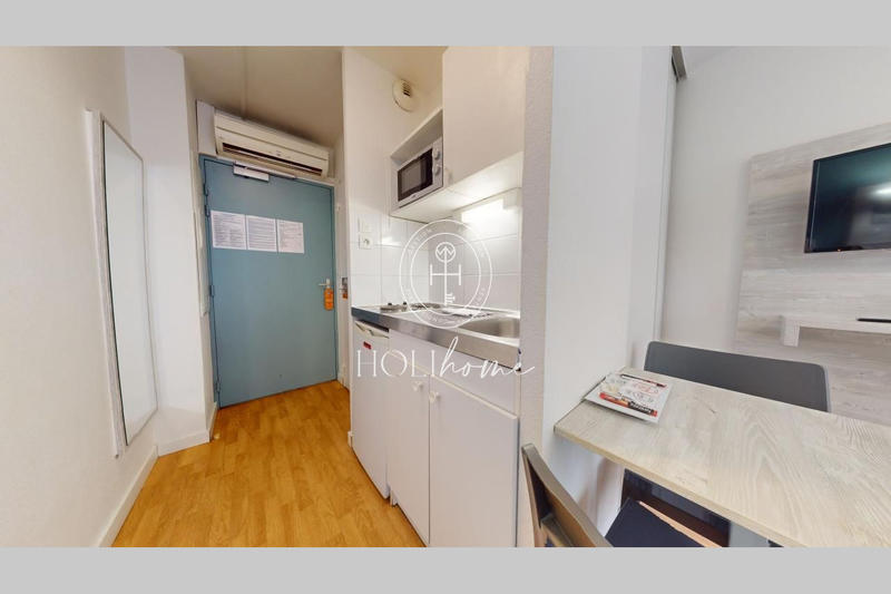 Appartement - 17 m² - 1 pièce