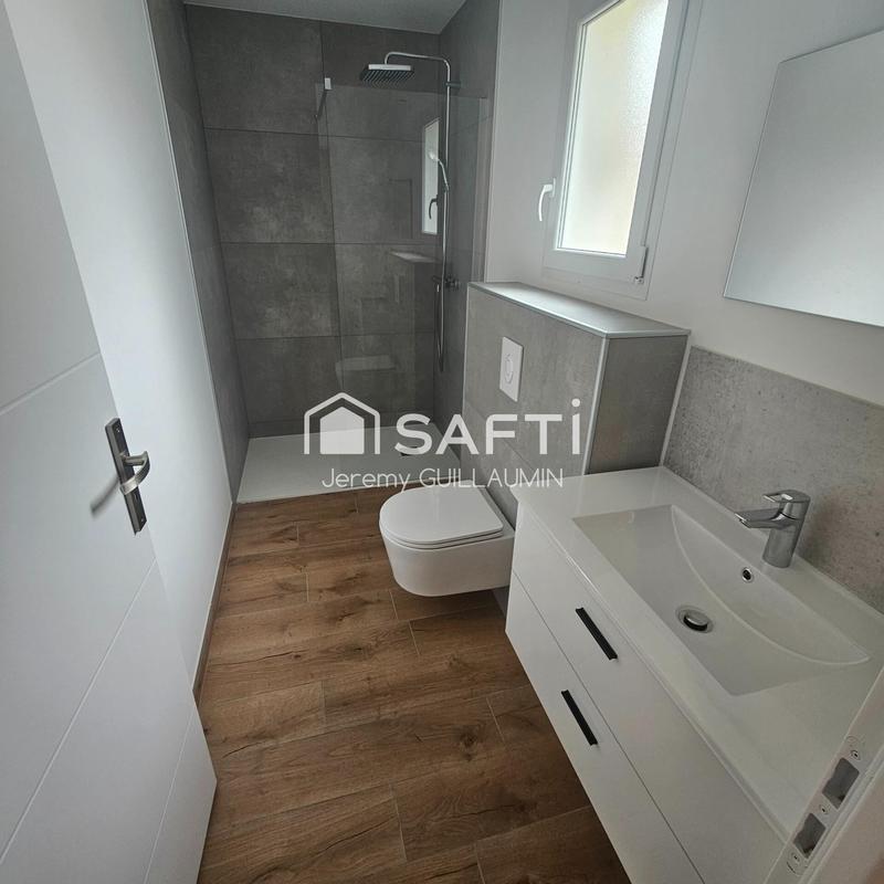 Maison - 125 m² - 6 pièces