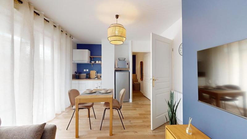 Appartement - 31 m² - 2 pièces