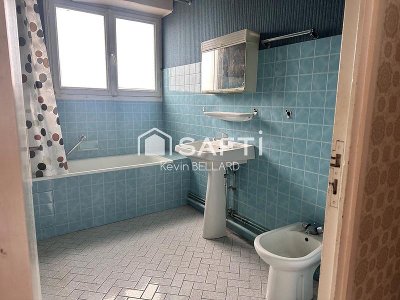 Maison - 92 m² - 4 pièces