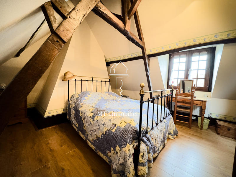 Maison ancienne - 84 m² - 5 pièces