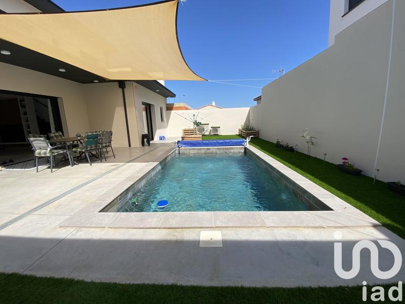 Maison - 120 m² - 5 pièces